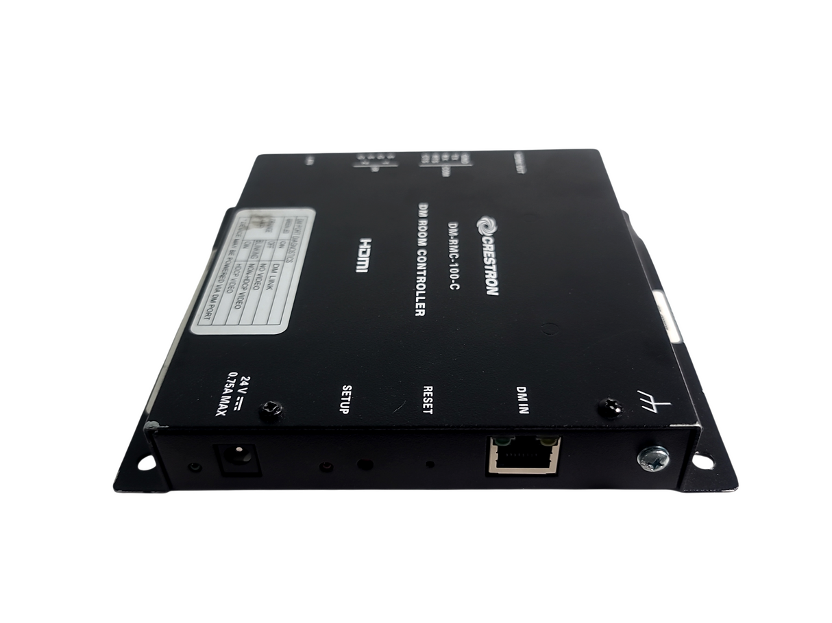 Crestron DM-RMC-100-C DM Room Controller & DigitalMedia 8G+ Receiver