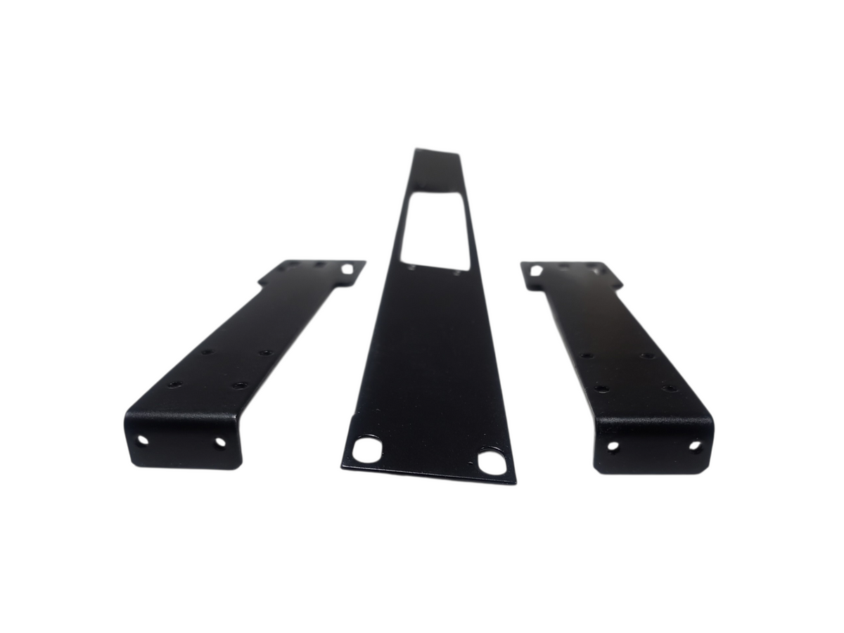 Black Box DTX-1000-RMK1 1U Rackmount Bracket for InvisaPC Unit in Box