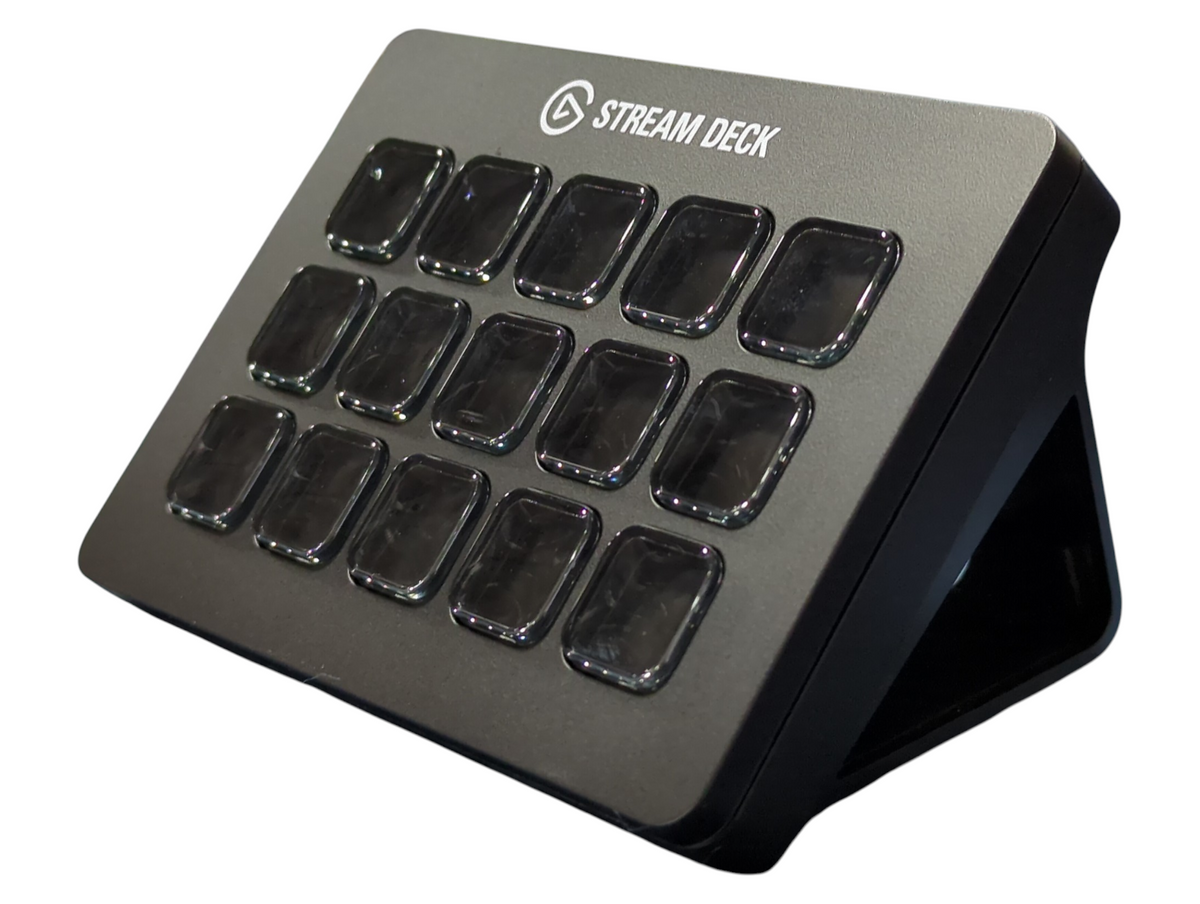 Elgato Stream Deck w/ 15 Customizable LCD Keys in Original Box