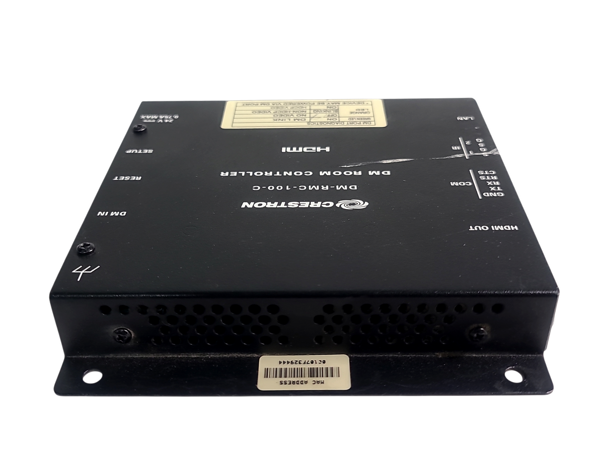 Crestron DM-RMC-100-C DM Room Controller & DigitalMedia 8G+ Receiver