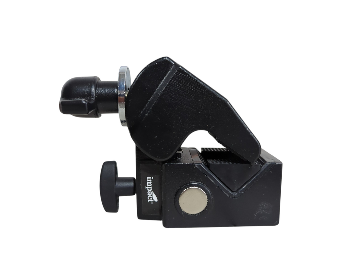 Impact EC1121 Super Clamp with T-Handle (Black)