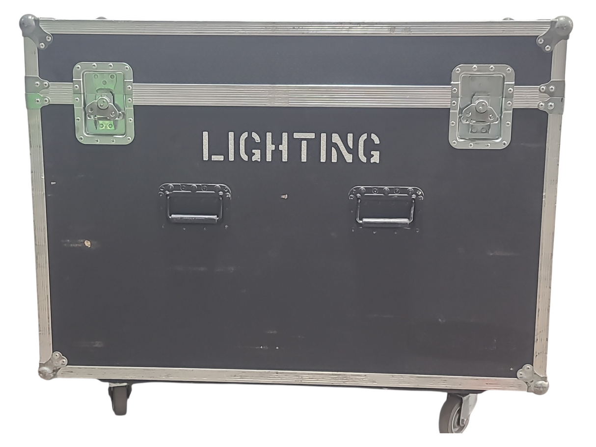 43x22x25 Custom Wheeled Road Case