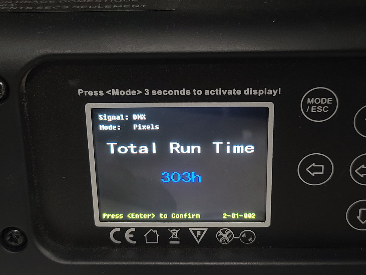 Elation RAYZOR 760 7x 60W RGBW LED Wash Fixture