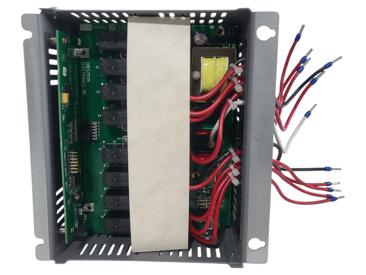 Crestron CLX-2DIM8 8-Channel Dimmer Module, 2 Feeds, 120V