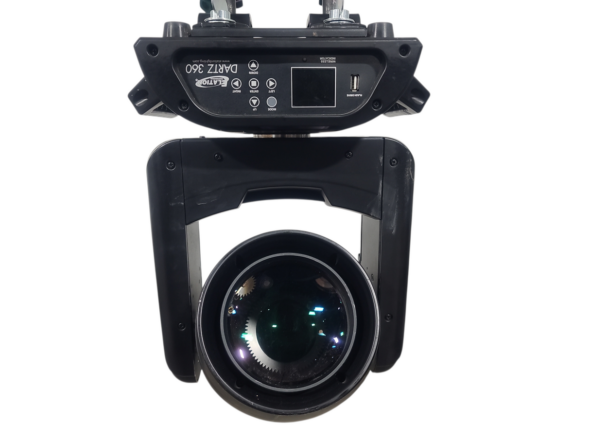 Elation DARTZ 360 50W RGB LED Moving Light (60 Lamp Hours)