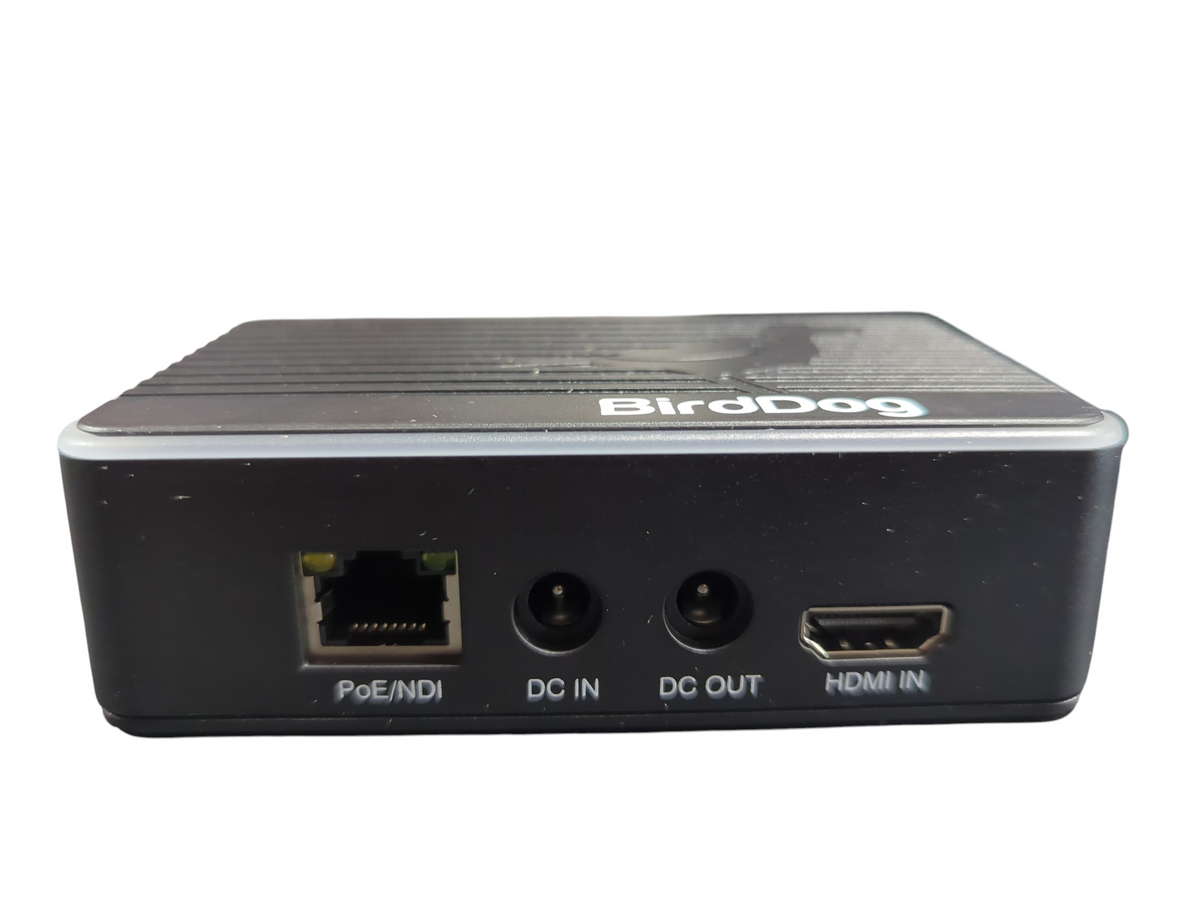 BirdDog FLEX 4K NDI IN Encoder in Original Box