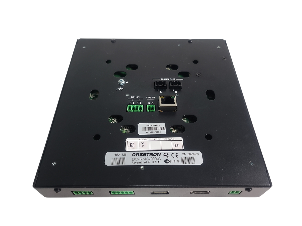Crestron DM-RMC-200-C DigitalMedia 8G+ Receiver & Room Controller 200