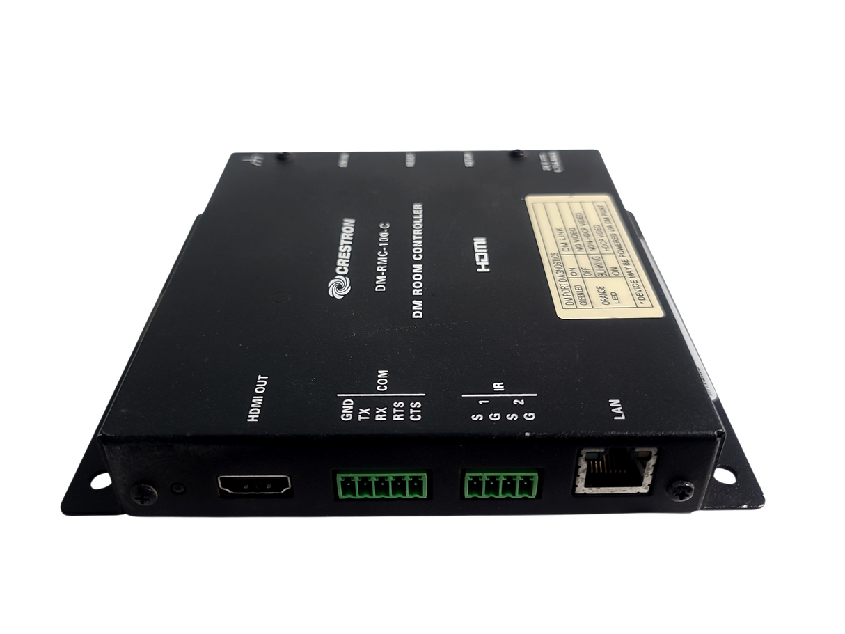 Crestron DM-RMC-100-C DM Room Controller & DigitalMedia 8G+ Receiver
