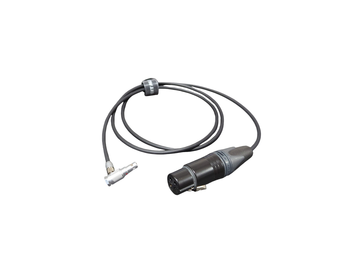 DigitalFoto Solution Limited 5-Pin LEMO to 3-Pin XLR Mono Audio Cable for ARRI ALEXA Mini