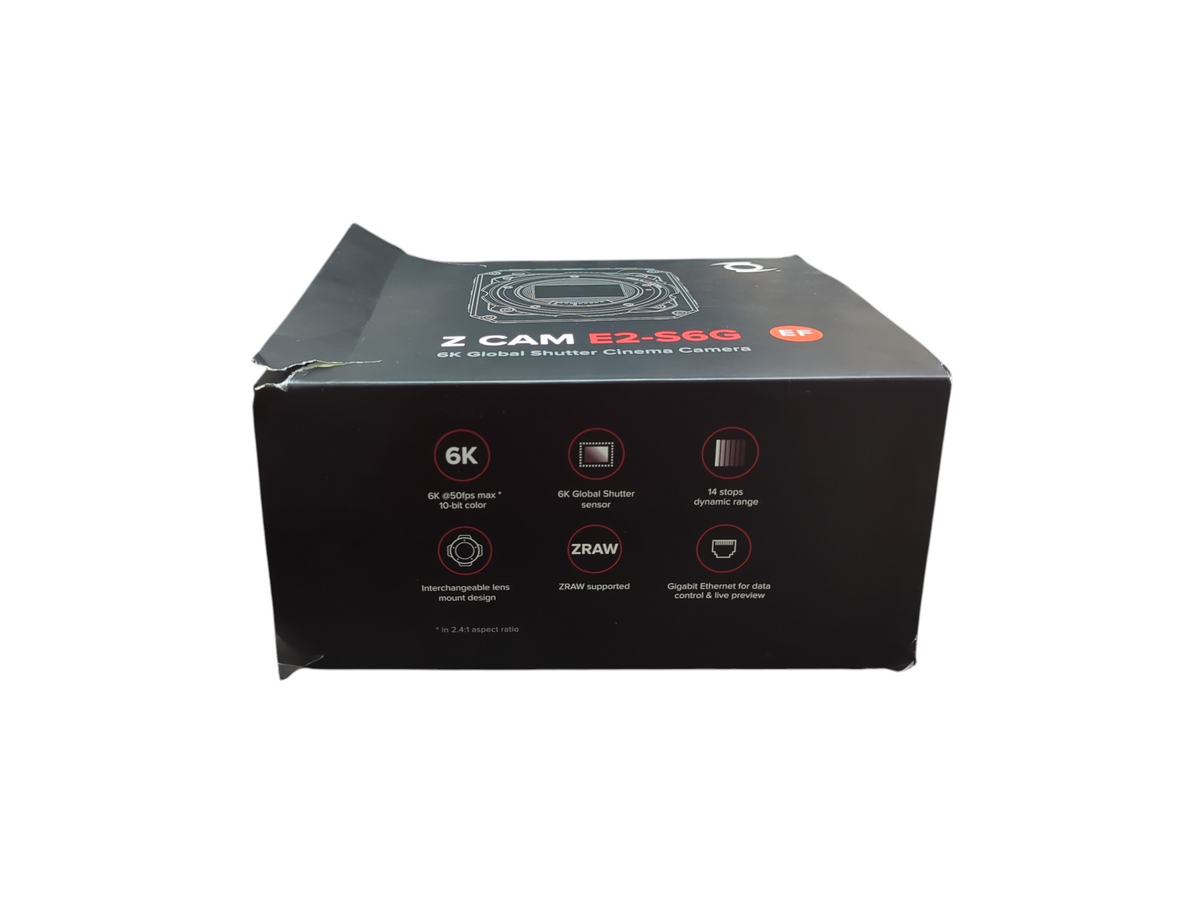 Z CAM E2-S6G S35 6K Cinema Camera with Global Shutter