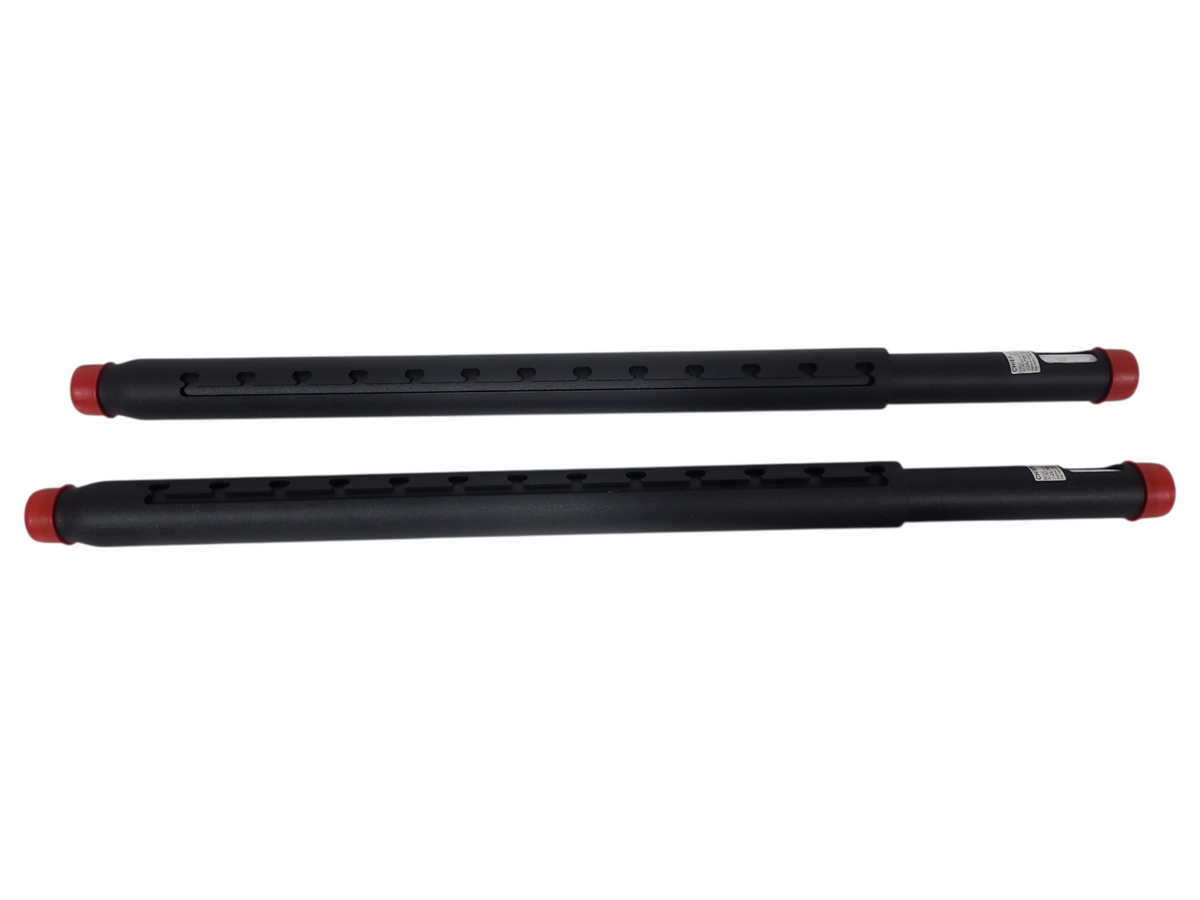 (2) Chief CMS-0305 3-5' Speed Connect Adjustable Extension Columns