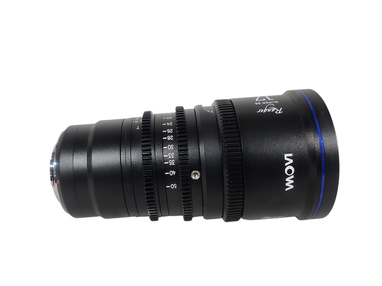 Venus Optics Laowa Ranger S35 17-50mm T2.9 Compact Lens - MFT Mount