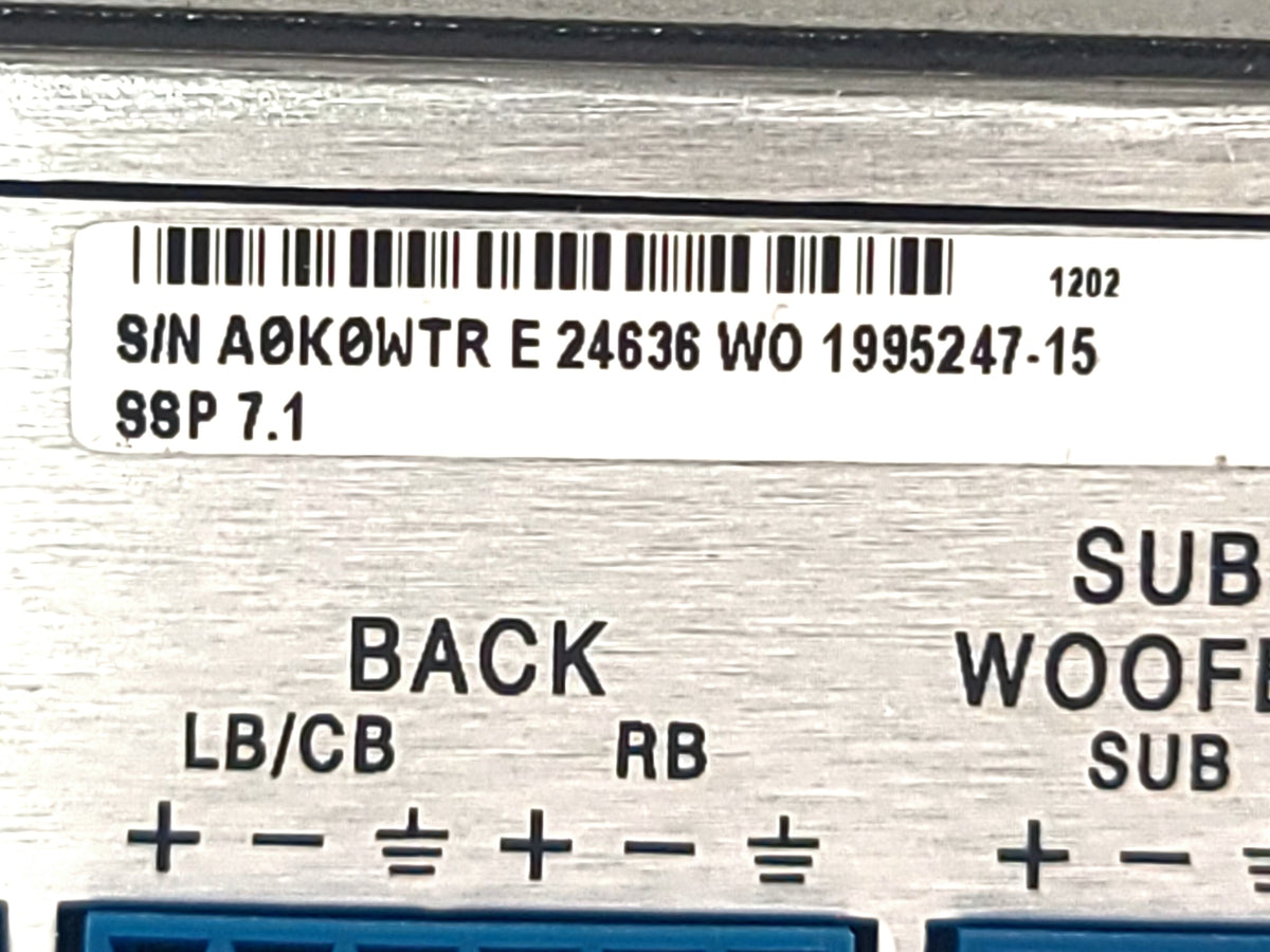 Extron SSP 7.1 Surround Sound Processor