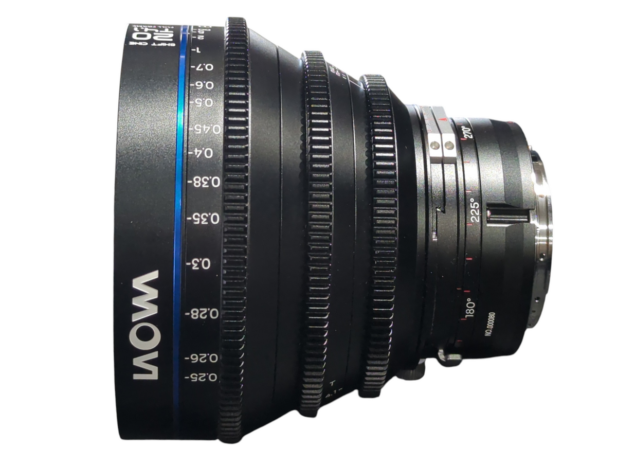 Laowa 20mm T4.1 Zero-D Shift Cine Lens - EF Mount