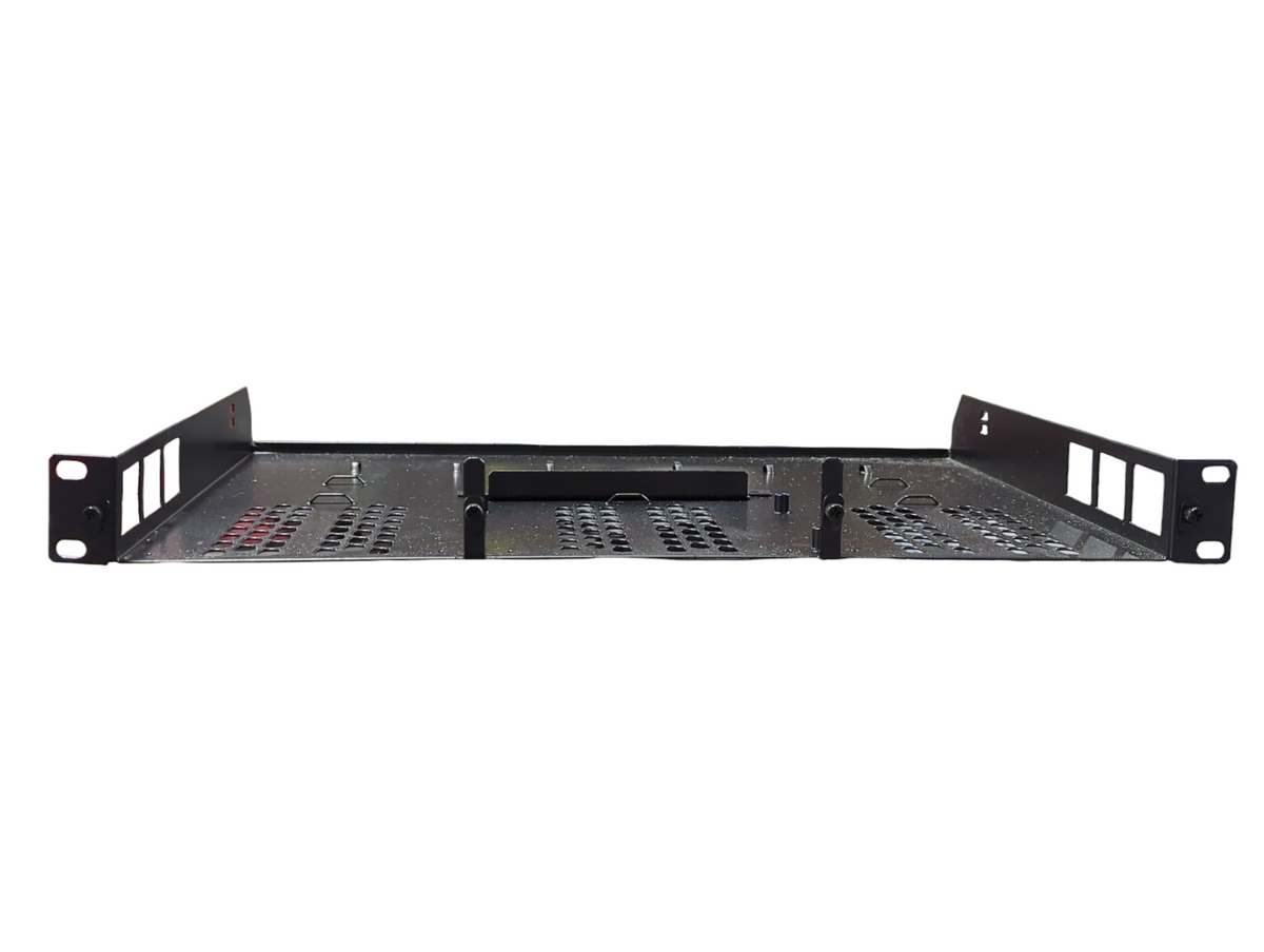 Black Box Emerald Rackmount Bracket for 3 SE or PE DisplayPort KVM Extenders in Original Box