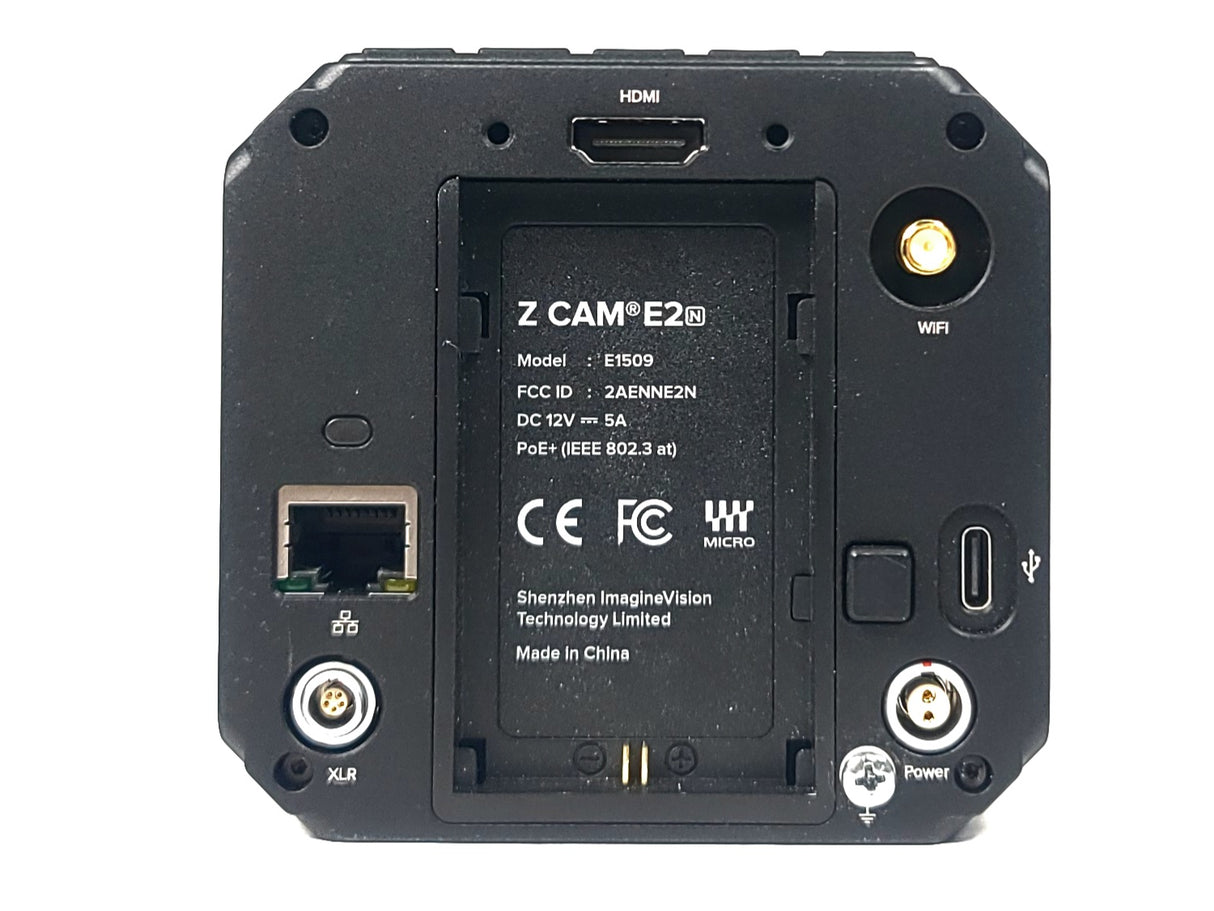 Z CAM E1509 E2N 4K NDI Camera