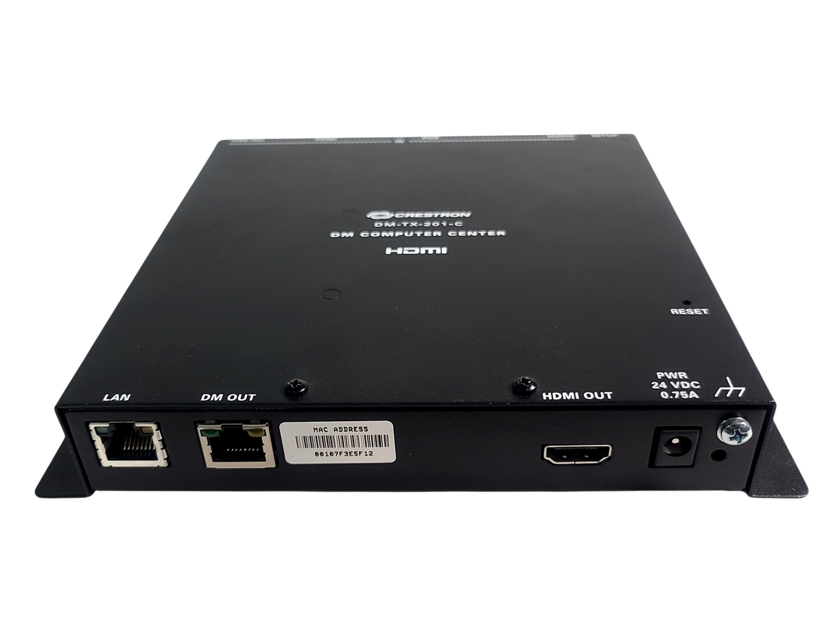Crestron DM-TX-201-C DigitalMedia 8G+ Transmitter 201