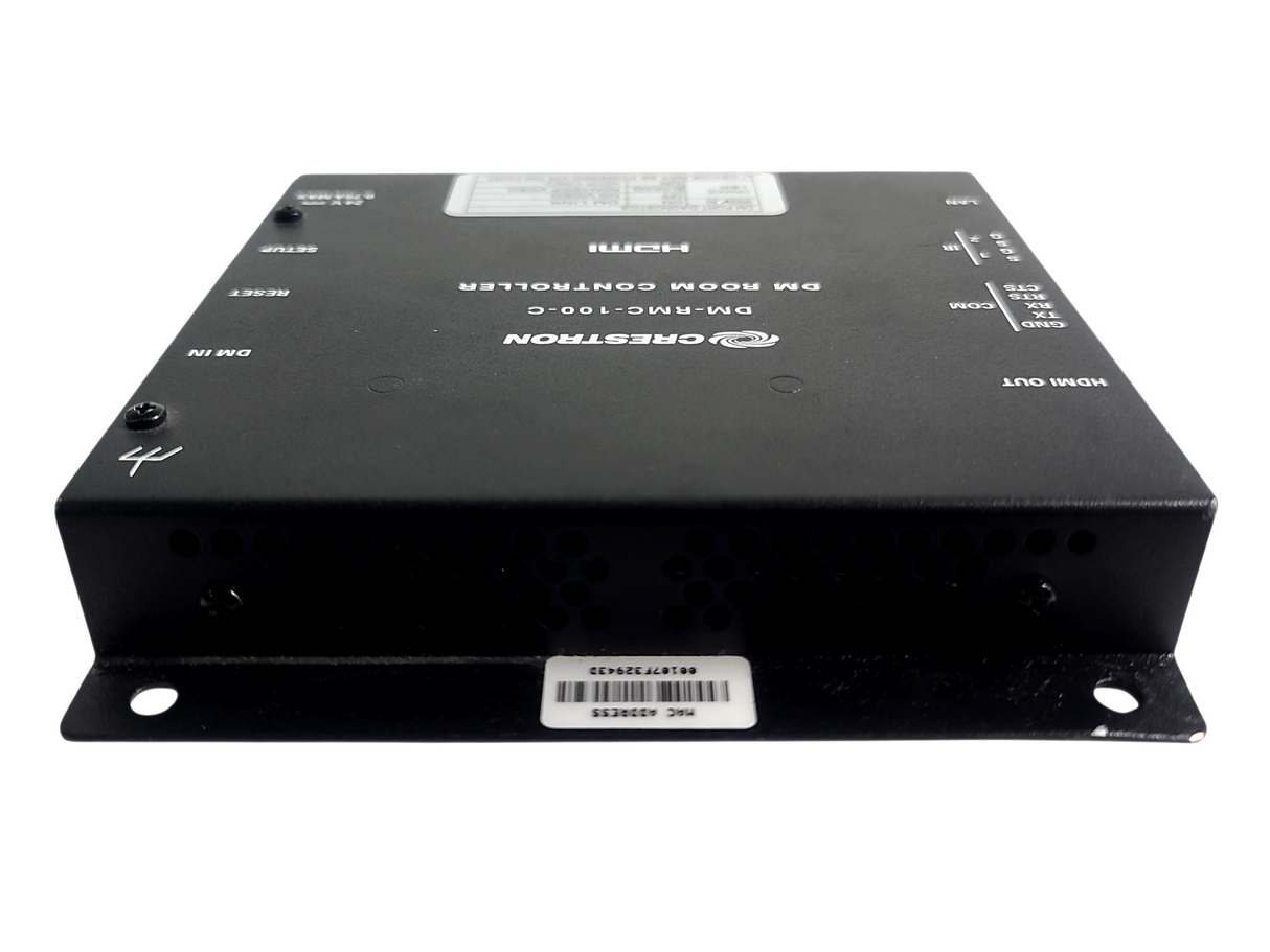 Crestron DM-RMC-100-C DM Room Controller & DigitalMedia 8G+ Receiver