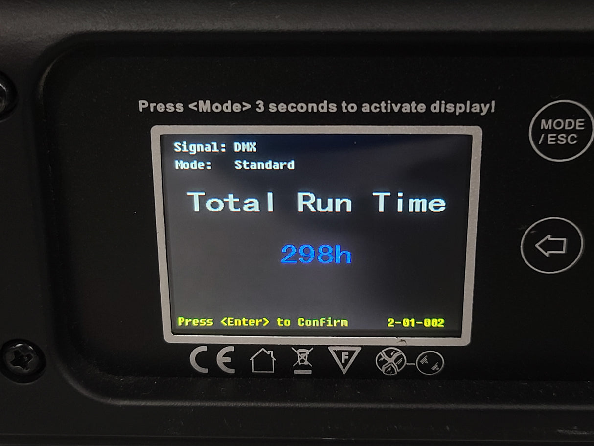 Elation RAYZOR 760 7x 60W RGBW LED Wash Fixture