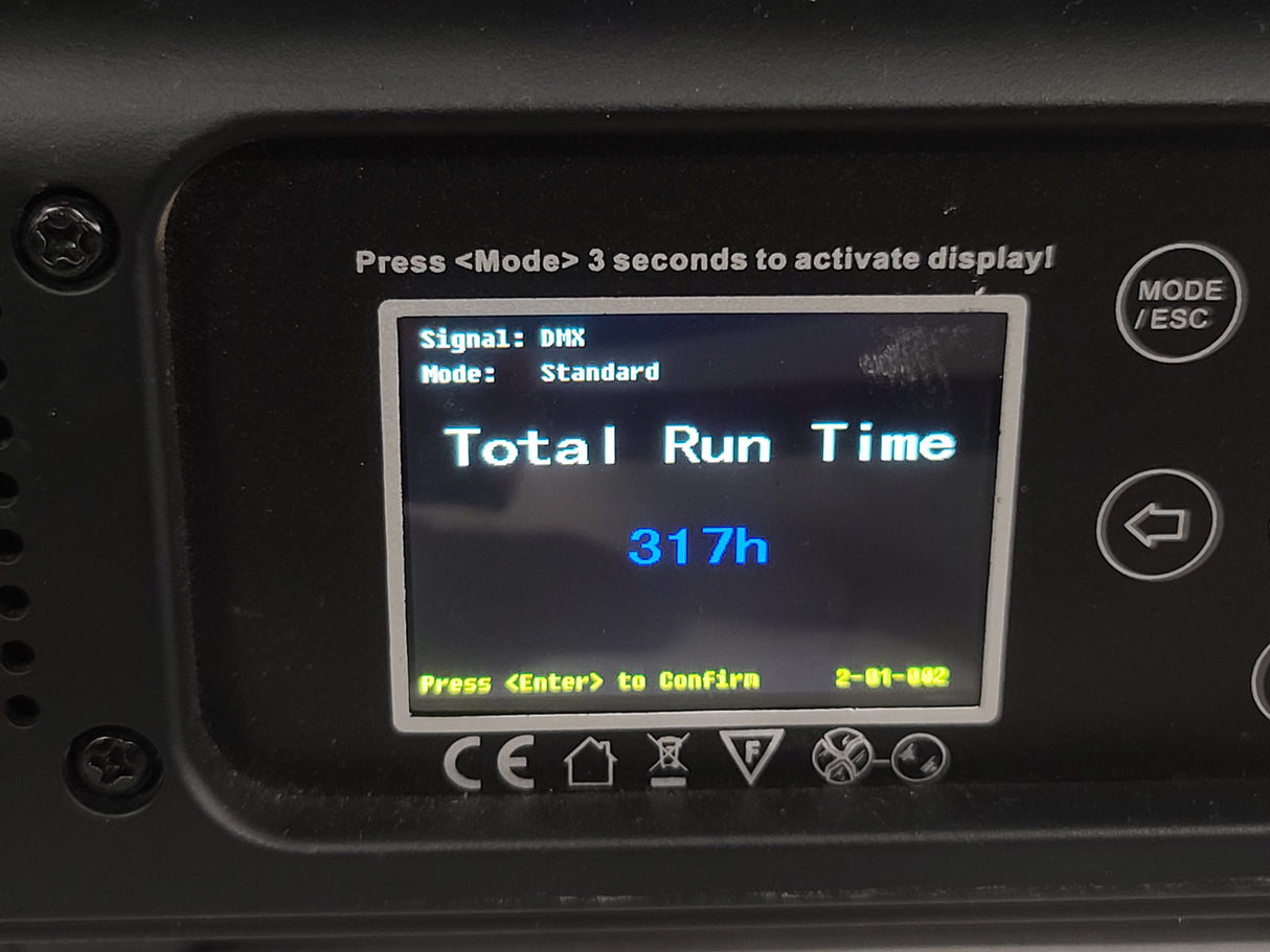 Elation RAYZOR 760 7x 60W RGBW LED Wash Fixture