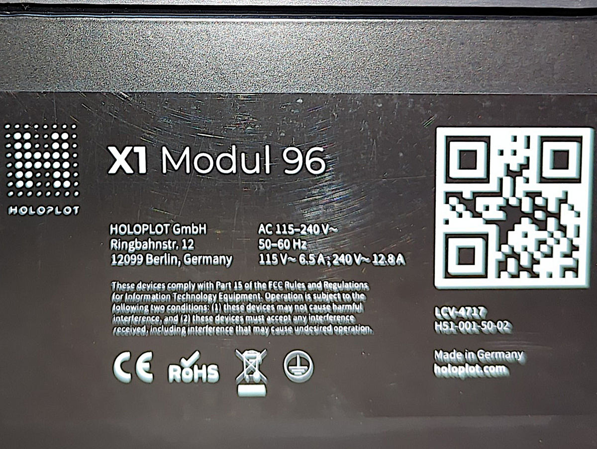 HOLOPLOT MD96 X1 Series Matrix Array Loudspeaker Module