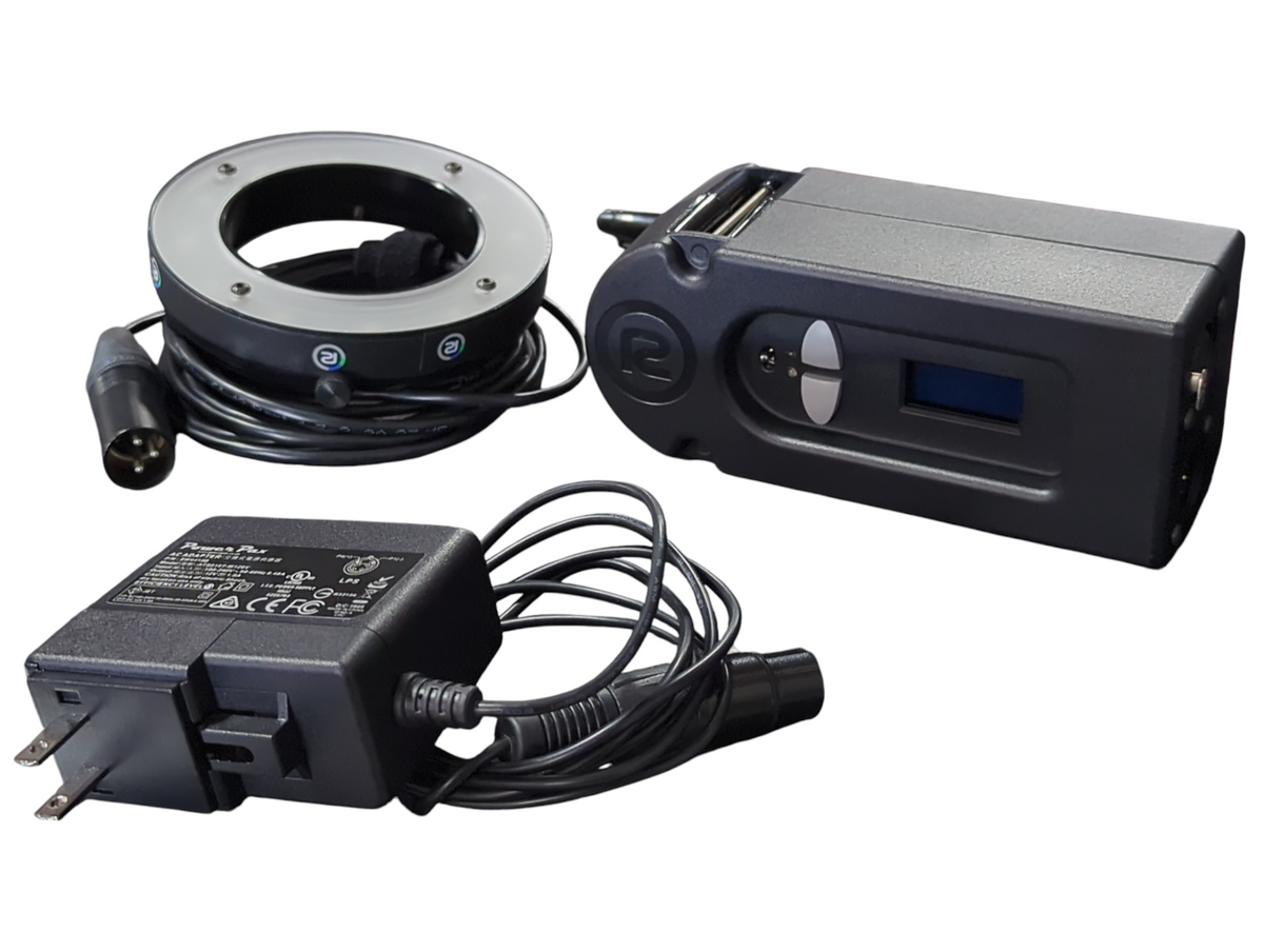 Reflecmedia RM3261M Medium Dual LiteRing and Reflecmedia RM4251D Dual LiteRing Controller