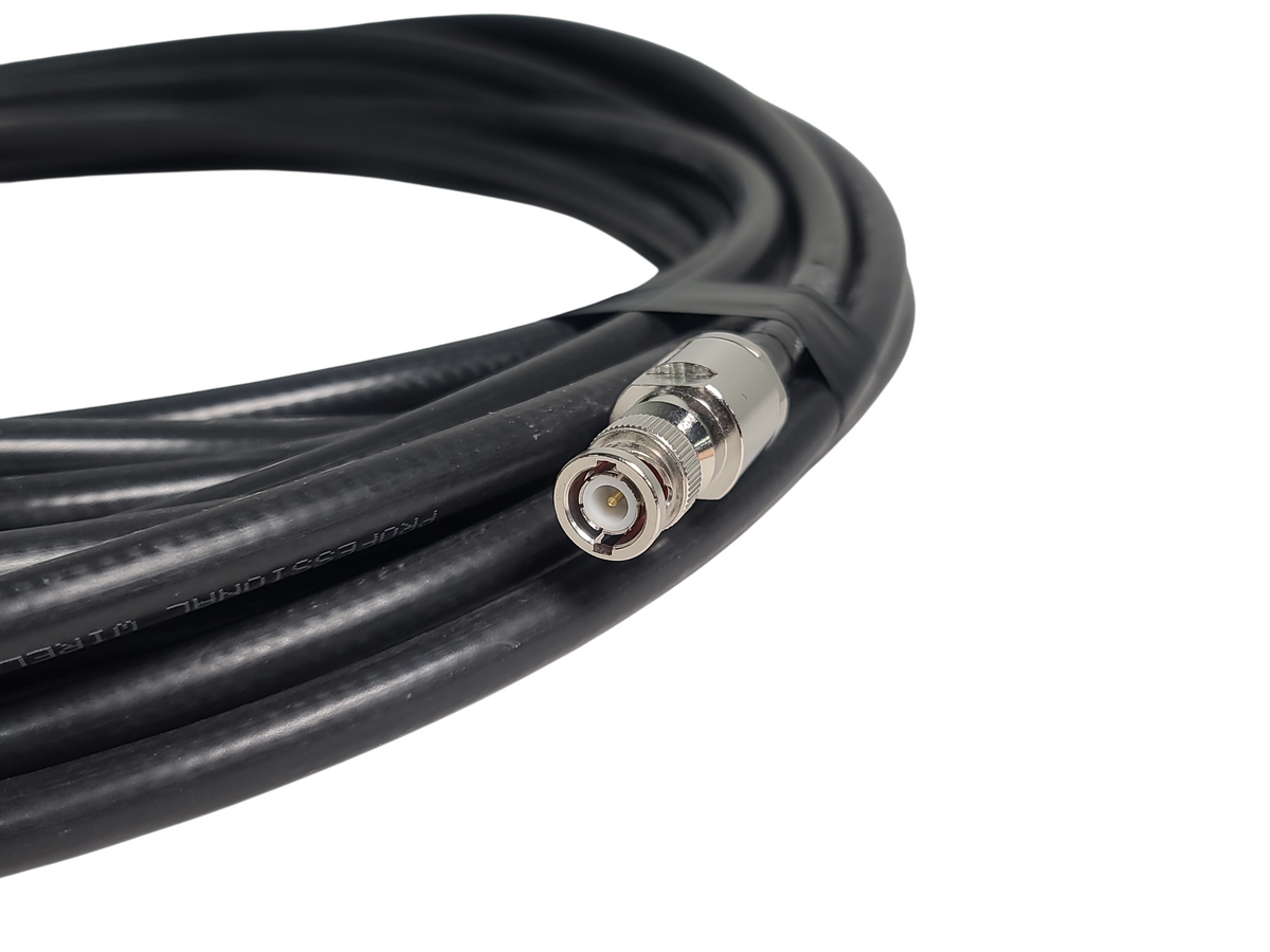 40’ Professional Wireless Systems S9046 Low Loss Antenna Cable
