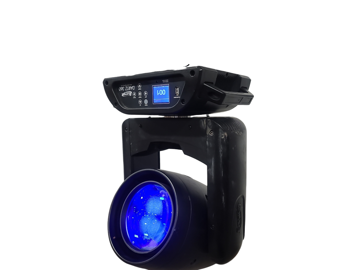 Elation DARTZ 360 50W RGB LED Moving Light (131 Lamp Hours)