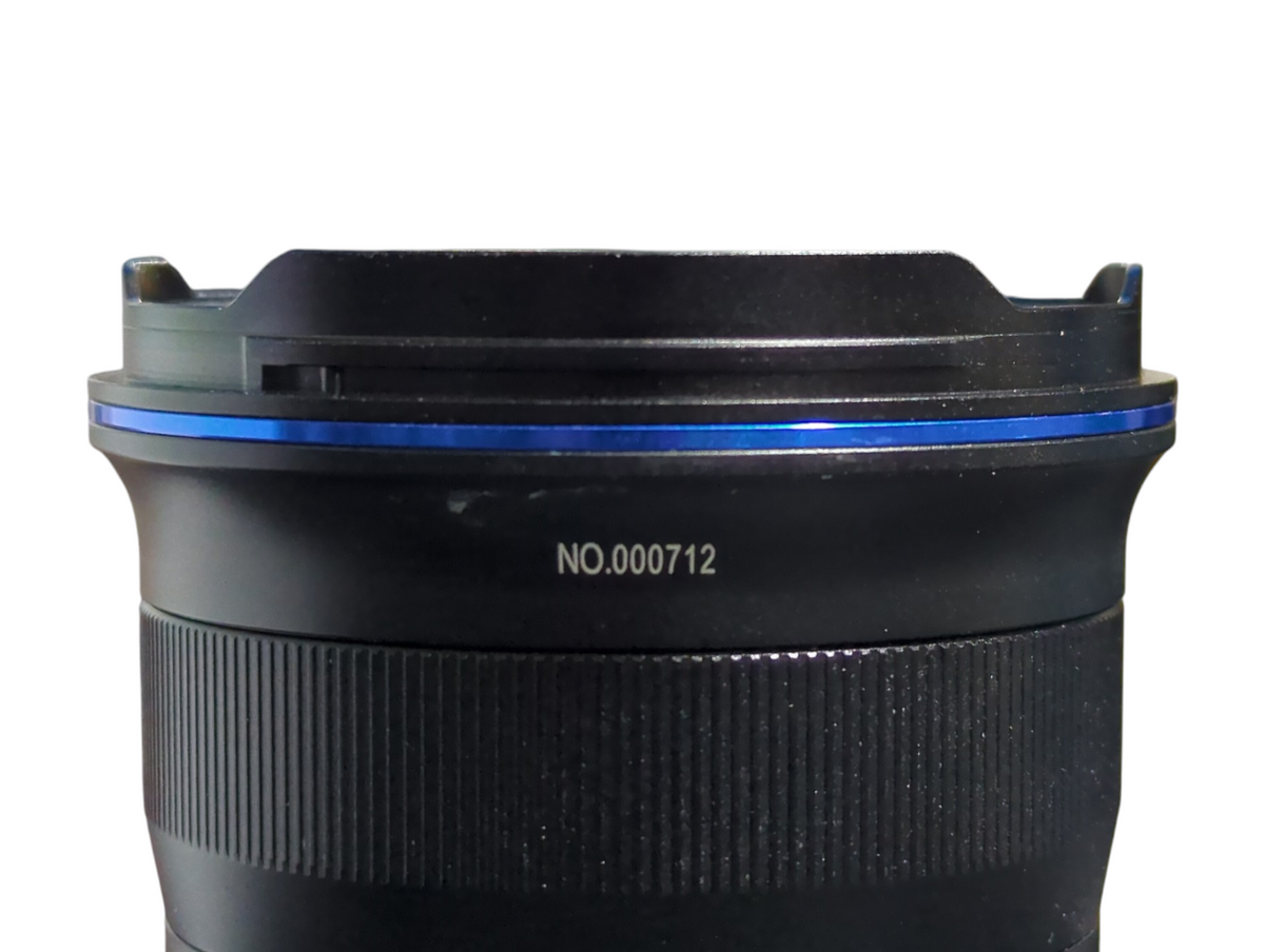 Venus Optics Laowa 8-16mm f/3.5-5 Zoom CF Lens w/ Cover in Original Box