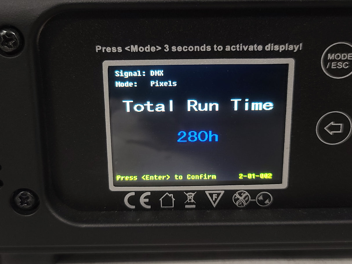 Elation RAYZOR 760 7x 60W RGBW LED Wash Fixture