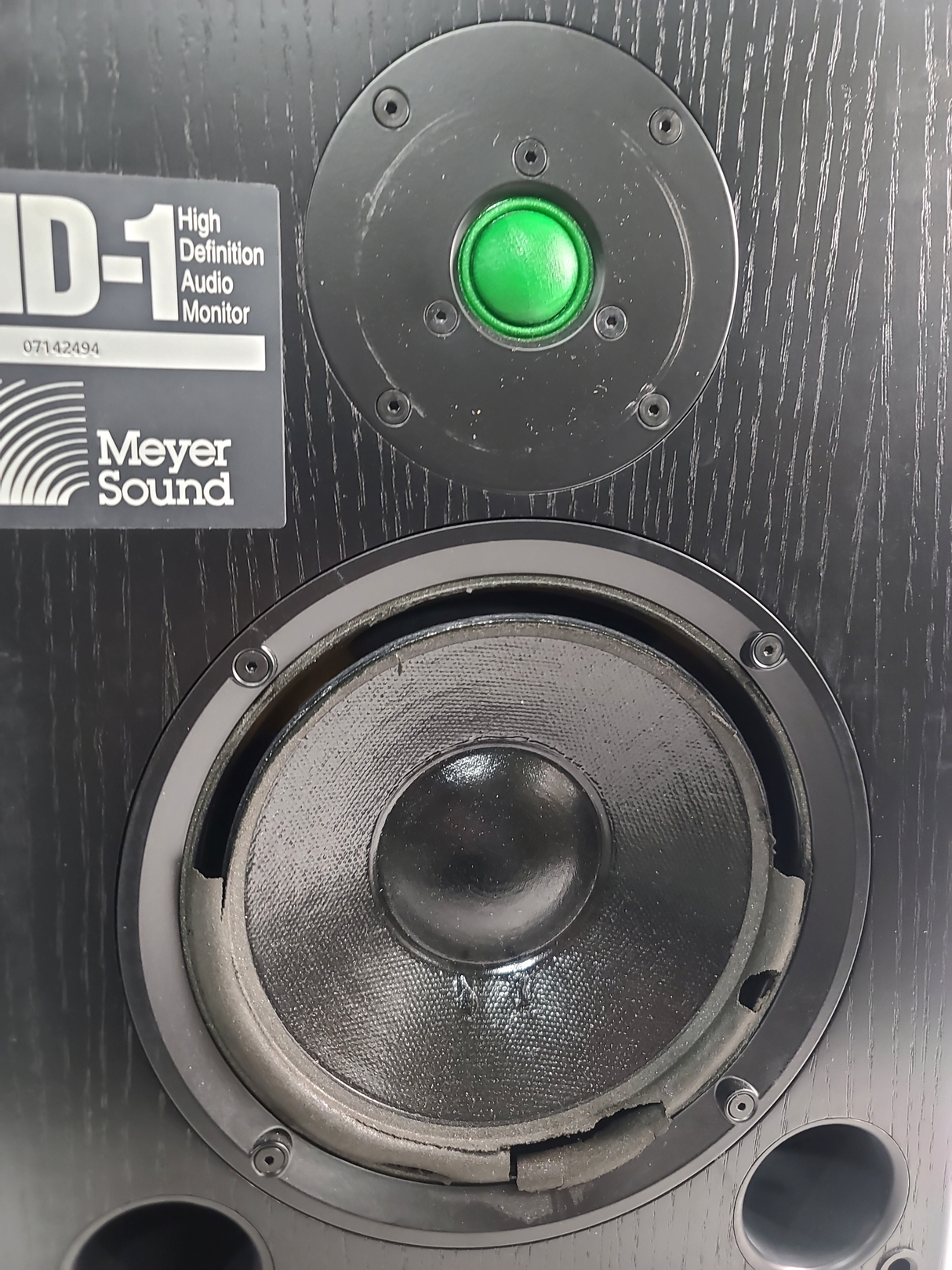 Meyer Sound HD-1 High Definition Audio Monitor (Needs Repair)