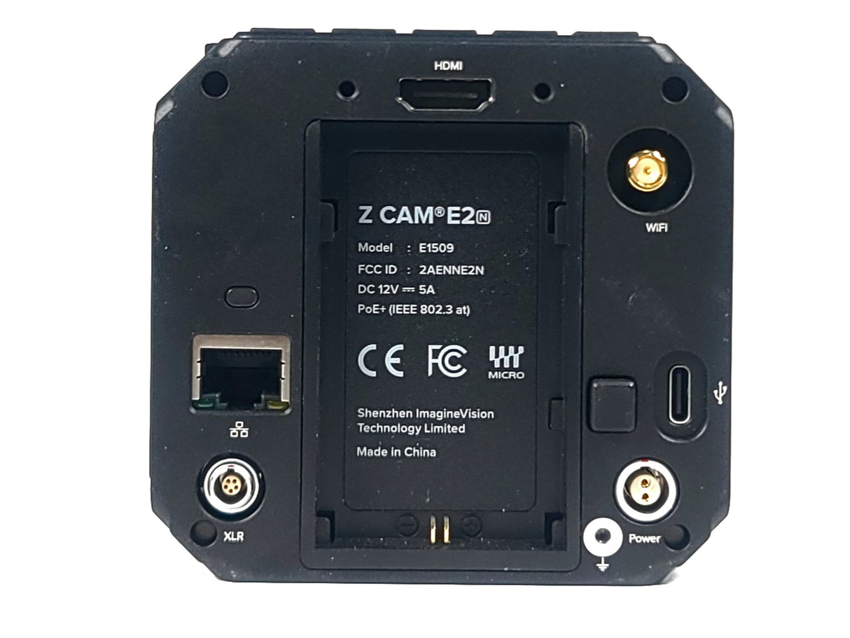 Z CAM E1509 E2N 4K NDI Camera in Original Box