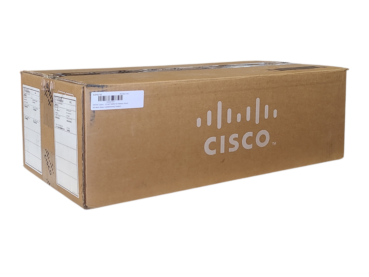 (NEW) Cisco - CS-KIT-MINI-K9 Webex Room Kit Mini Video Conferencing System