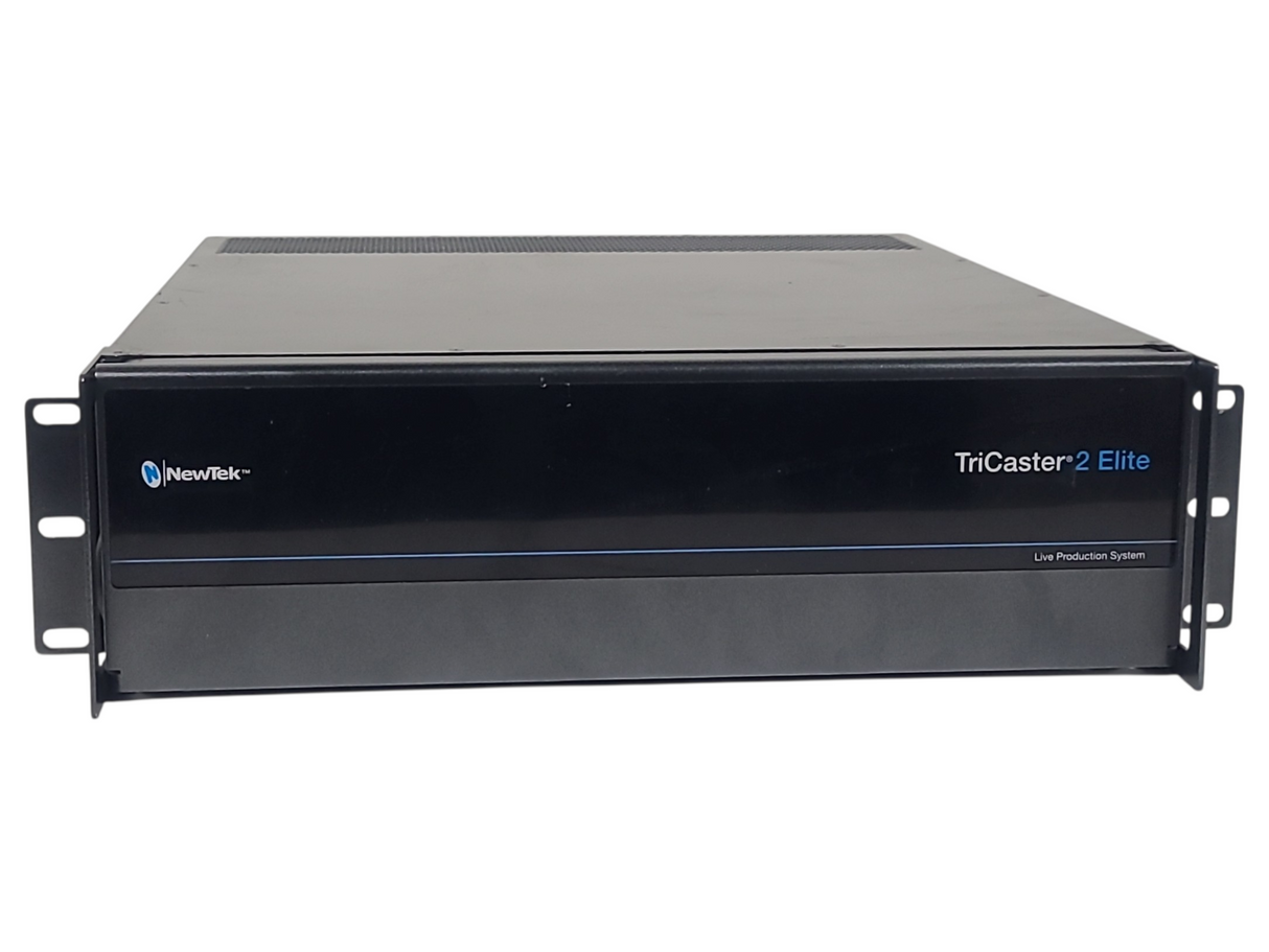 NewTek TC2E3RU TriCaster 2 Elite Live Production System