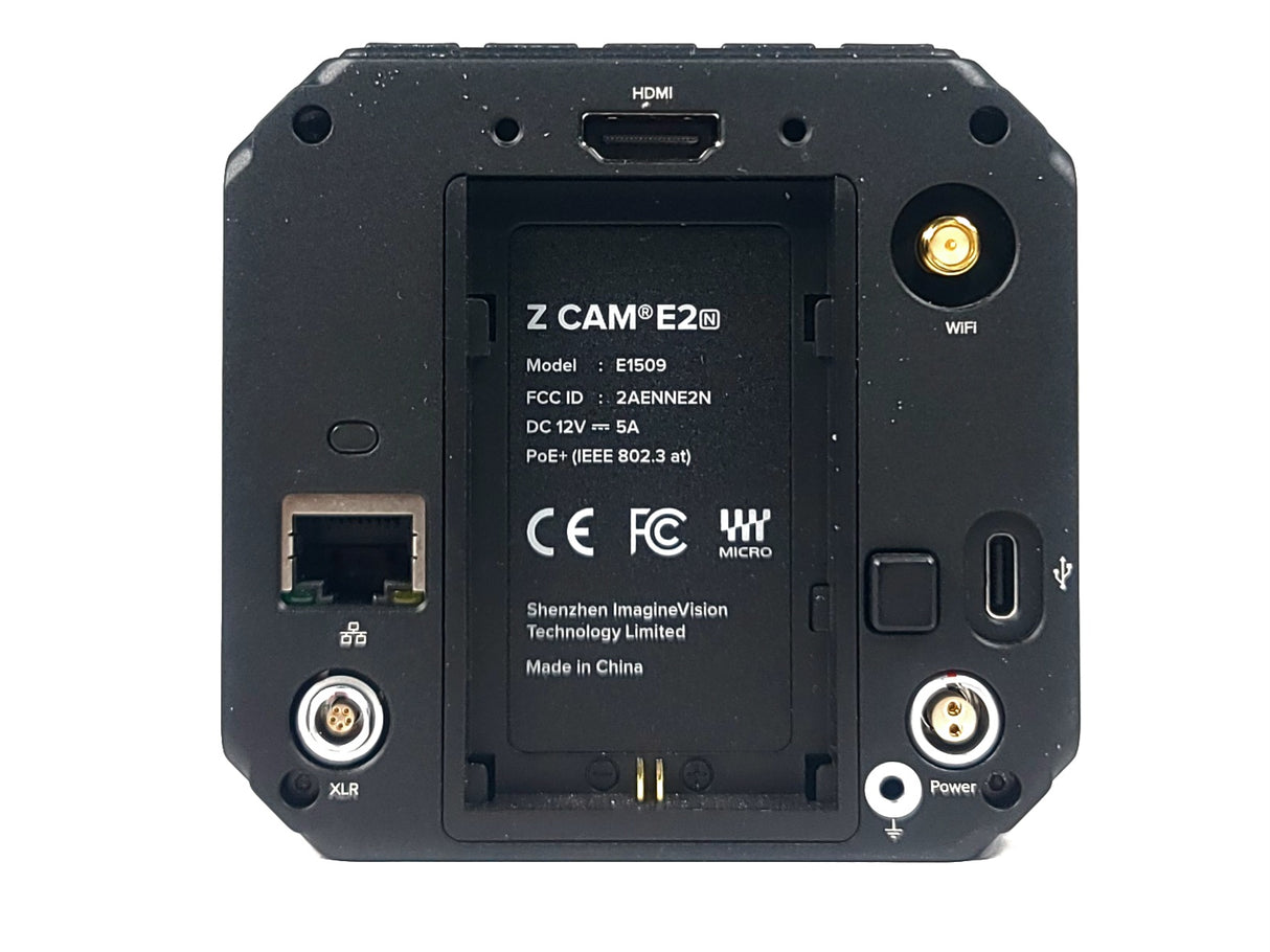 Z CAM E1509 E2N 4K NDI Camera in Original Box