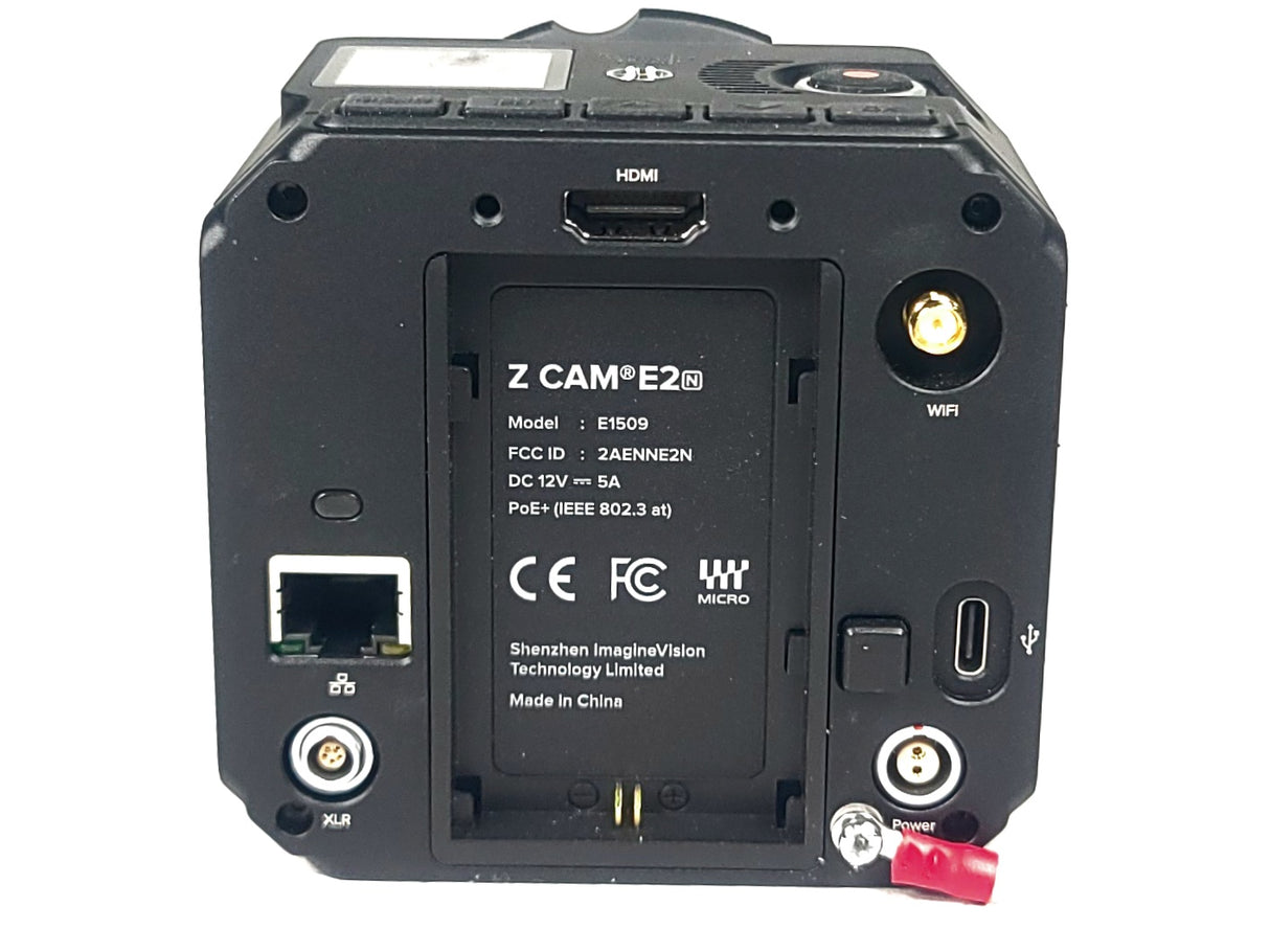 Z CAM E1509 E2N 4K NDI Camera in Original Box