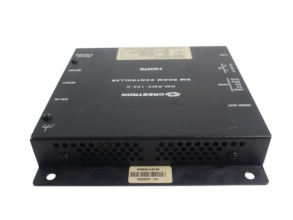Crestron DM-RMC-100-C DM Room Controller & DigitalMedia 8G+ Receiver