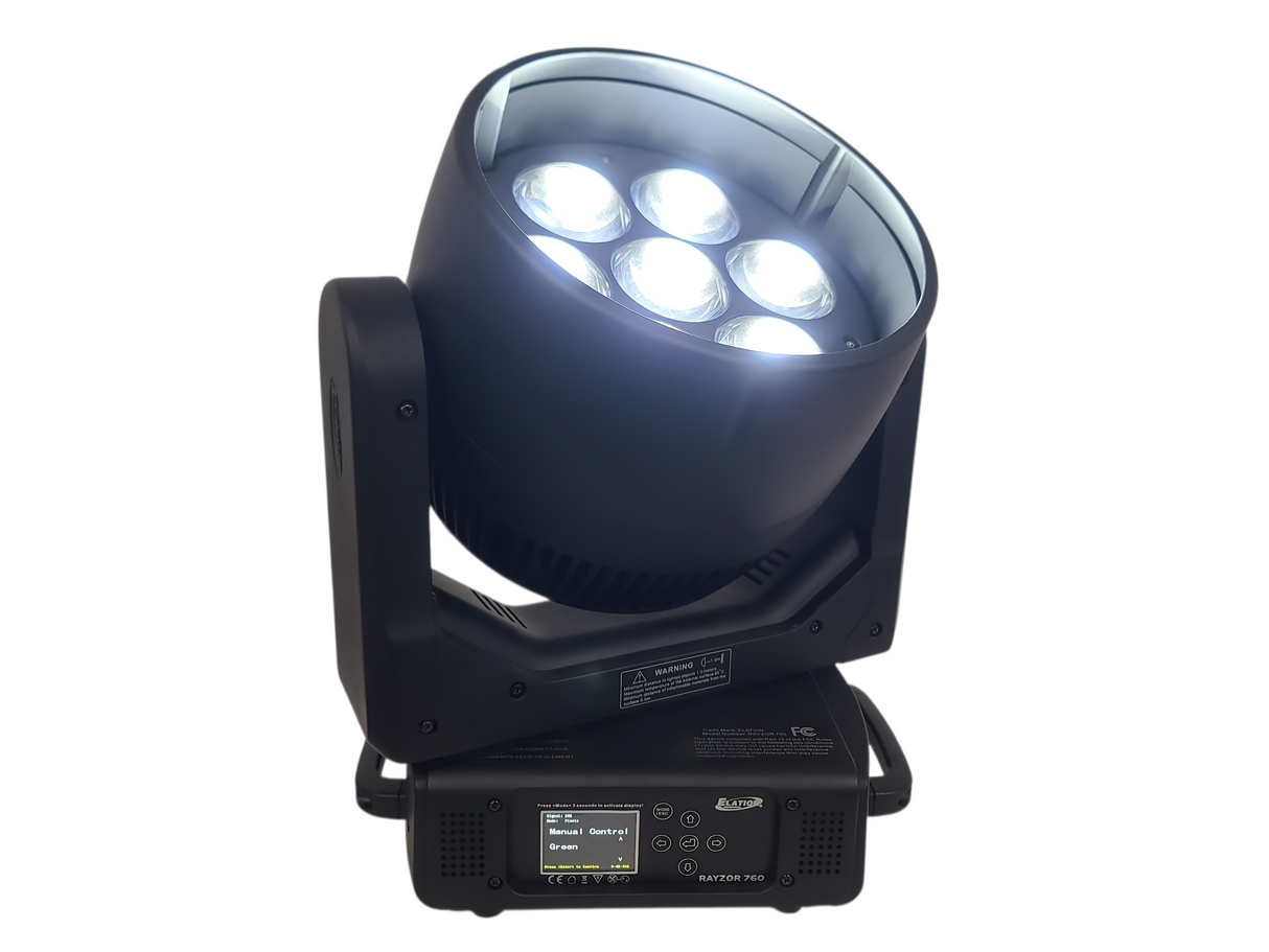Elation RAYZOR 760 7x 60W RGBW LED Wash Fixture