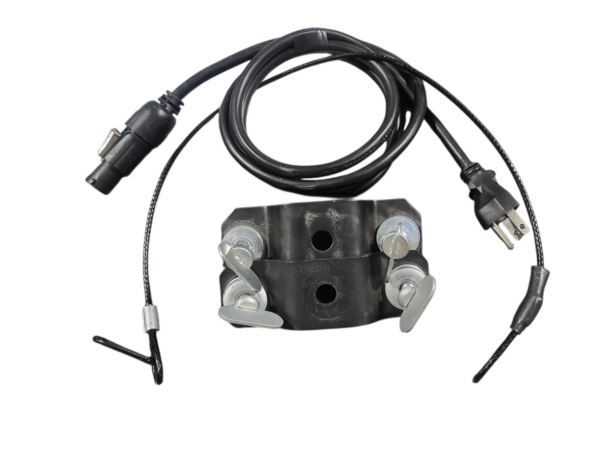 Elation DARTZ 360 50W RGB LED Moving Light (56 Lamp Hours)