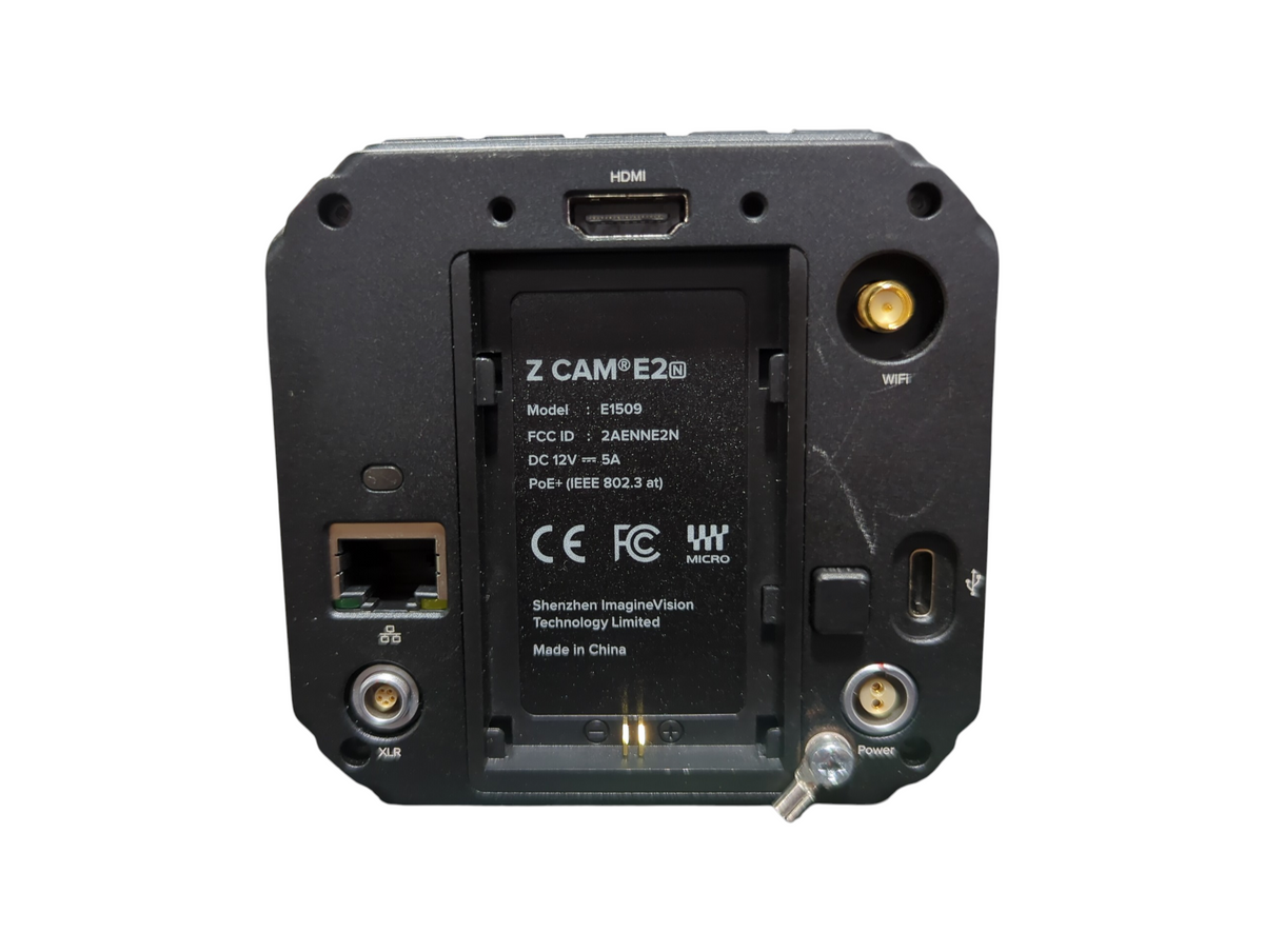 Z CAM E1509 E2N 4K NDI Camera in Original Box - MFT Mount