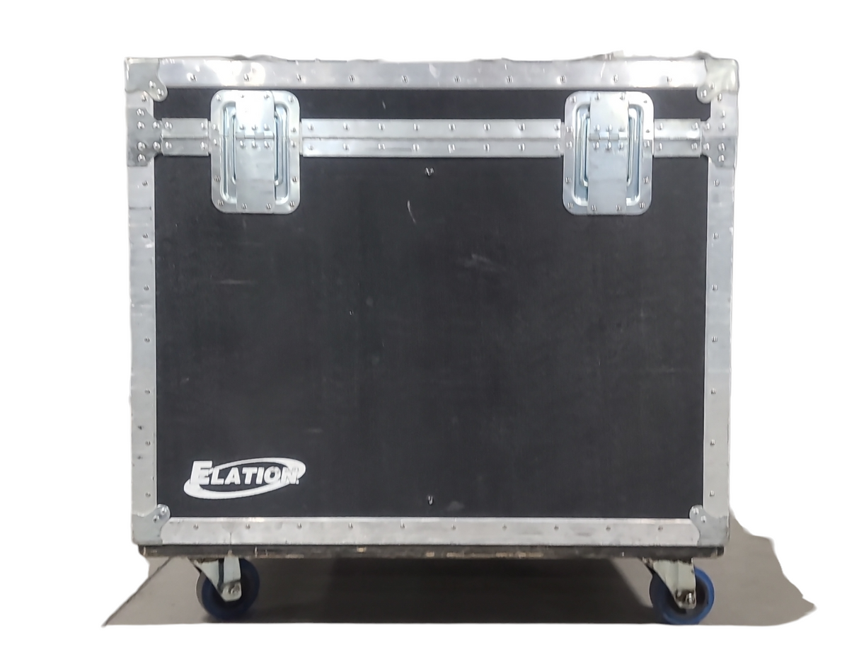 Elation Quad Road Case for PROTEUS RAYZOR 760 Fixture