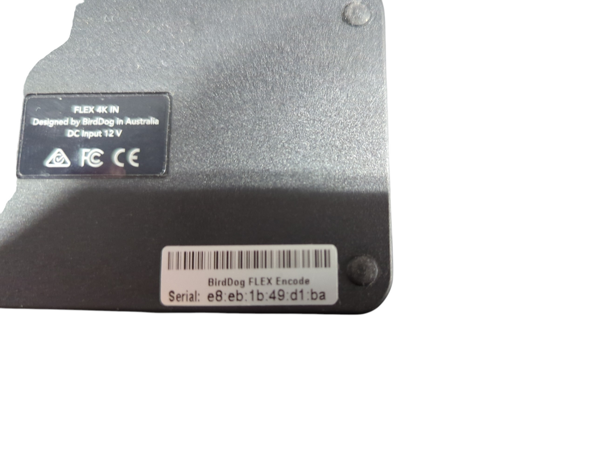 BirdDog FLEX 4K NDI IN Encoder in Original Box