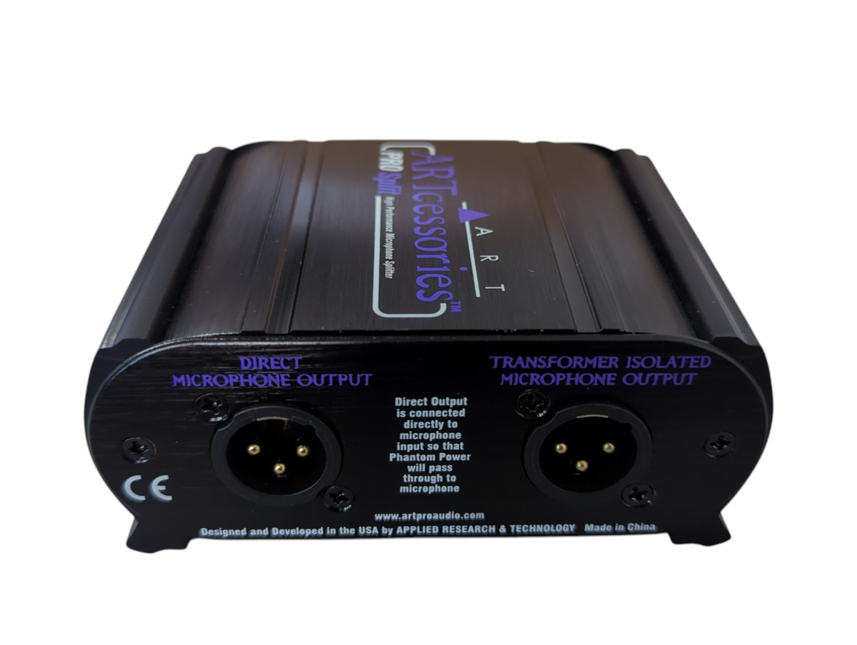 ARTcessories PROSplit High Performance Microphone Splitter in Original Box