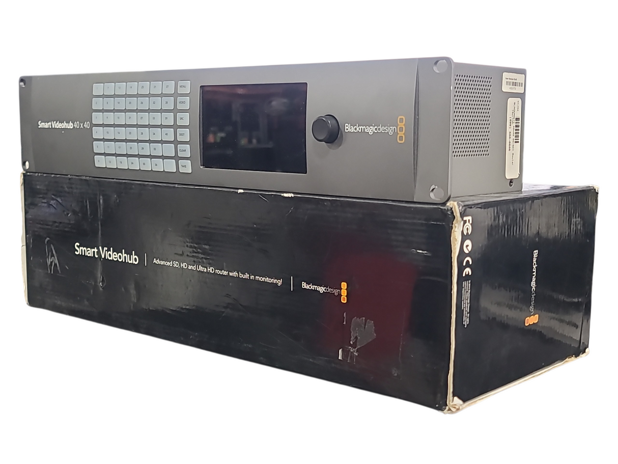 Blackmagic Design BMD-VHUBSMART6G4040 - 40x40 Smart Videohub