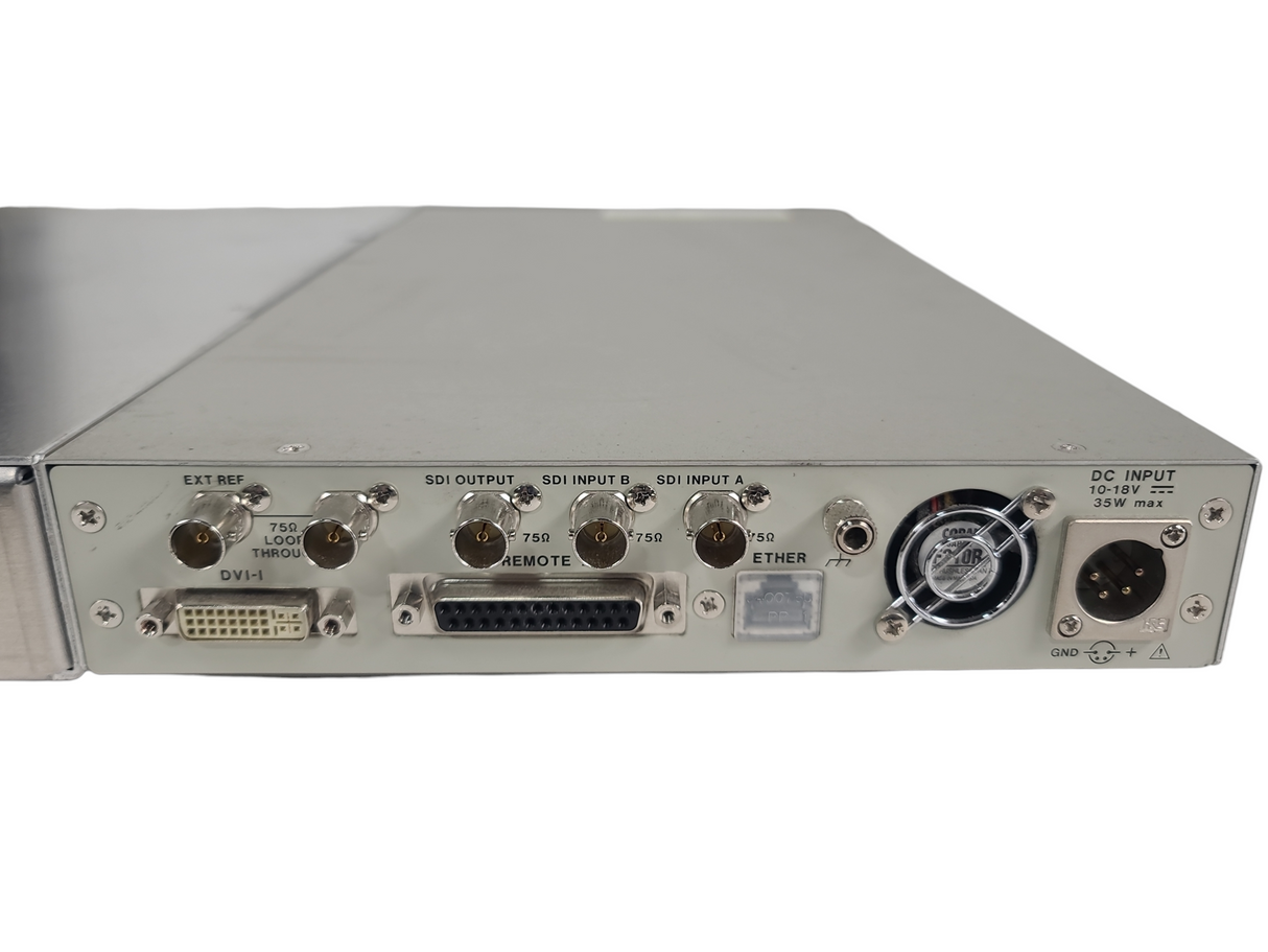 Leader LV7700 HD/SD Rasterizer