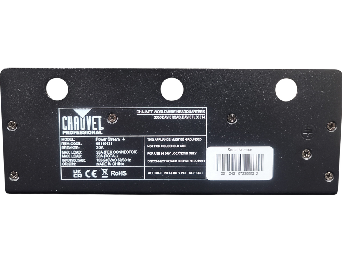 Chauvet Professional Power Stream 4 in Original Box
