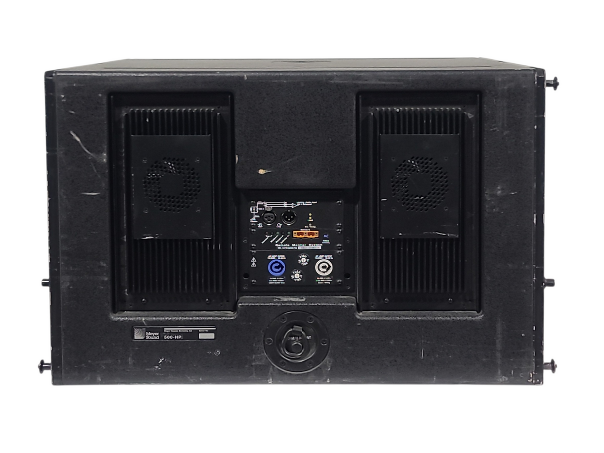 Meyer Sound 500-HP Compact Powered Subwoofer