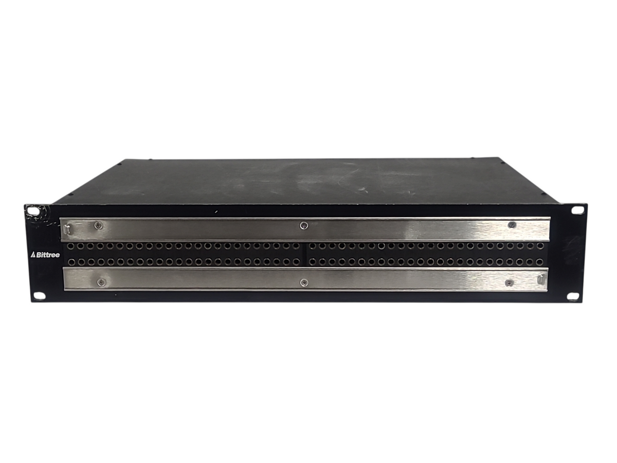 Bittree B96DC-FNALT/E3 M2OU7B 2x48 2RU TT Patchbay