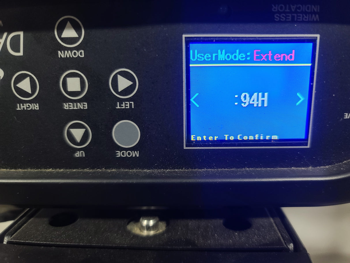 Elation DARTZ 360 50W RGB LED Moving Light (94 Lamp Hours)