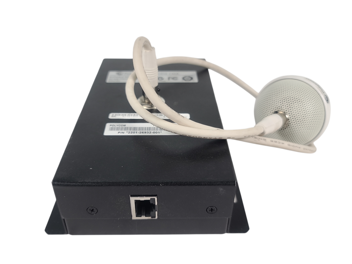 Polycom White Primary Ceiling Microphone w/ Microphone Array